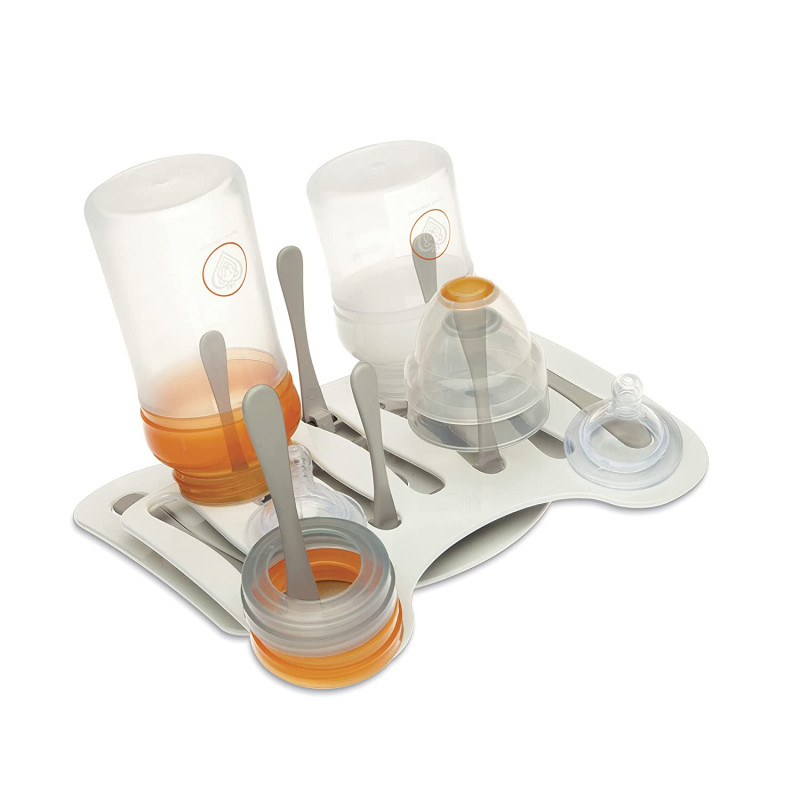 Prince Lionheart Deluxe Drying Station Kit With Infant Dishwasher Basket Essential Home Item Holds 8 Large Bottles Accommodates Many Feeding Accessories T Prince Lionheart Deluxe Drying Station Kit With Infant Dishwasher Basket Essential Home Item Holds 8 Large Bottles Accommodates Many Feeding Accessories T